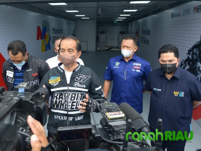 Resmikan Sirkuit Mandalika, Presiden: siap digunakan untuk Ajang Kelas dunia